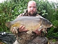Kieron Hearn, 26th Aug<br />22lb 11oz leather